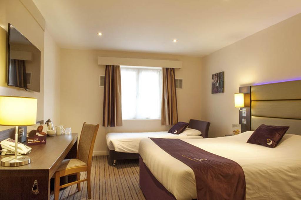 Premier Inn Aberdeen City Centre Cameră foto