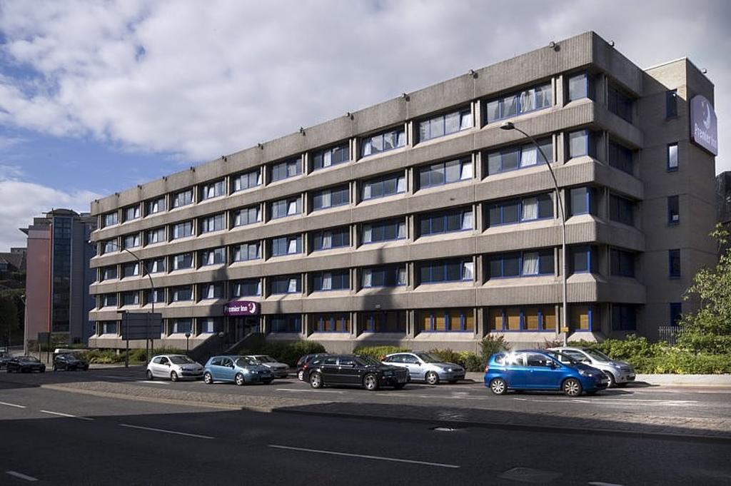 Premier Inn Aberdeen City Centre Exterior foto