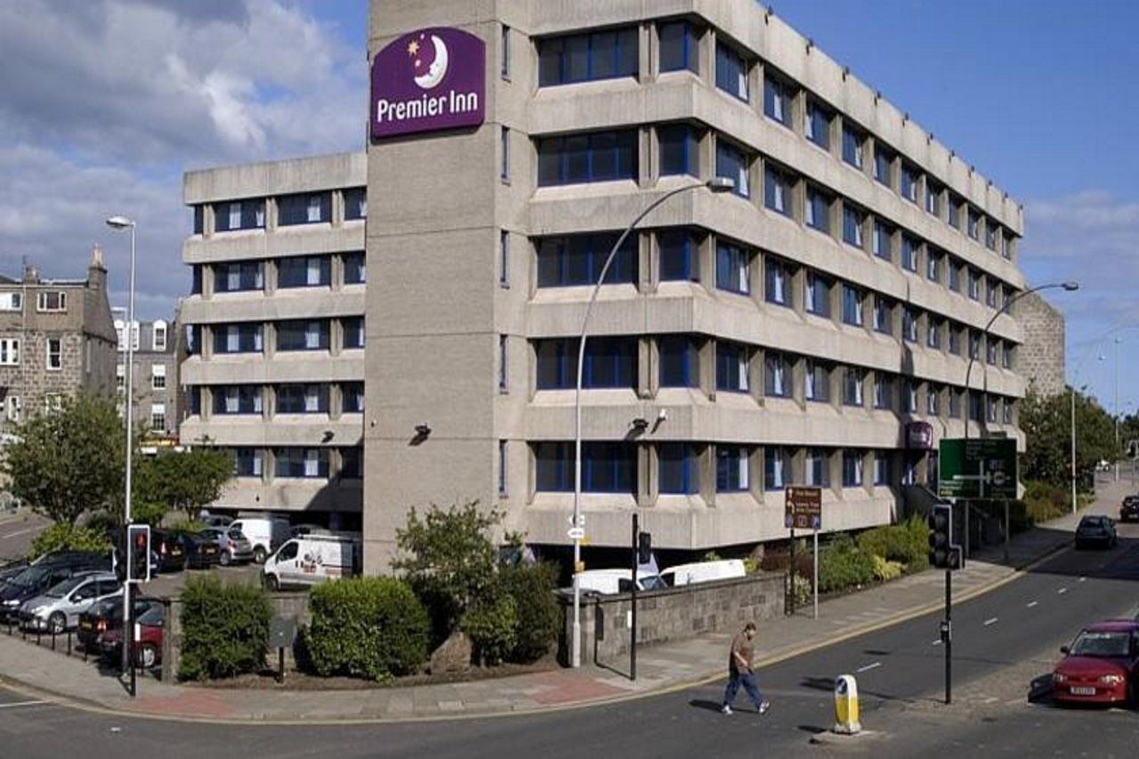 Premier Inn Aberdeen City Centre Exterior foto